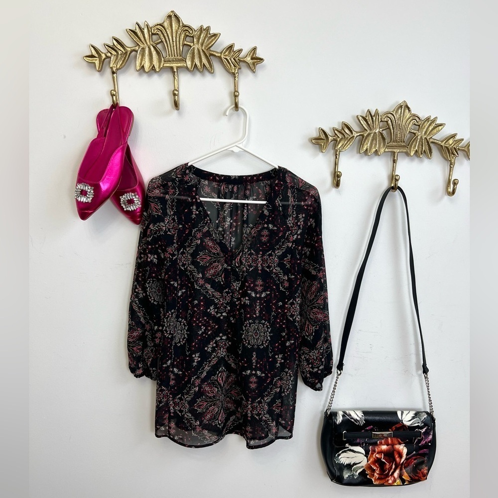 Bohemian flow blouse M